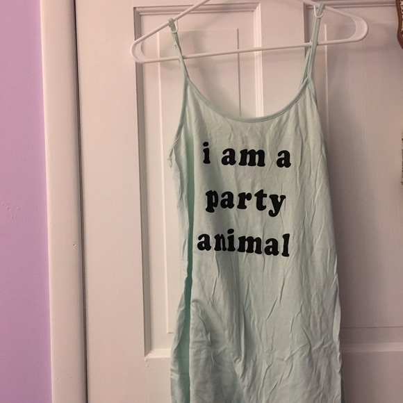 party animal tank top - Picture 1 of 1